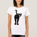 Search for black and white cat tshirts Minimalist