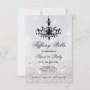 Search for chandelier sweet 16 invitations Party