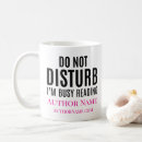 Search for do not disturb mugs Reader