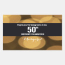 Search for thank you rectangle stickers Black and white