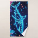 Search for shark bath towels Ocean