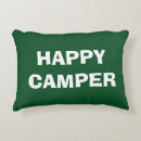 Search for happy campers cushions Road trip