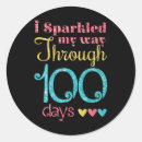 Search for my way stickers Through