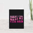Search for im sorry cards Friends