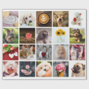 Search for instagram wrapping paper Collage