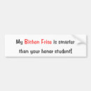 Search for frises bumper stickers Bichons