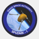 Search for missions stickers Space