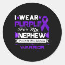 Search for nephew stickers Purple