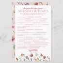 Search for nursery rhyme games Floral