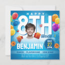 Search for bithday party invitations Blue