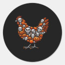 Search for carved pumpkin stickers Creepy