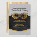 Search for elegant masquerade party invitations Mardi gras
