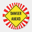 Search for ahead magnets Warning