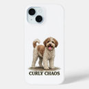 Search for curly cases Dog lover
