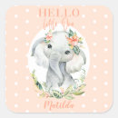Search for mom and baby elephant stickers For her