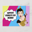 Search for feminist quotes postcards For her