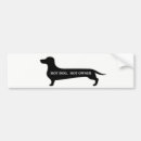 Search for funny dachshund bumper stickers Humour