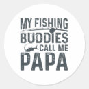 Search for daddys fishing buddy stickers Animal