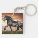 Search for running square key rings Horses