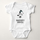 Search for ice skating baby clothes Snoopy