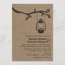 Search for camping wedding invitations Lantern
