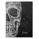 Search for gothic notebooks Skull