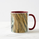 Search for orange tiger stripes mugs Cat