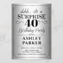 Search for for man invitations Surprise party