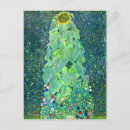 Search for klimt flower garden postcards Vintage