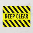 Search for funny no sign postcards Danger