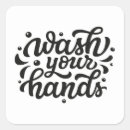 Search for hand washing stickers Bathroom