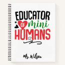 Search for mini notebooks Teacher