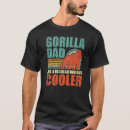 Search for gorilla mens tshirts Dad