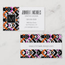 Search for orange arrow business cards Black
