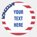 Search for flag text stickers Red white and blue