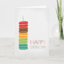 Search for macaron birthday cards Cake