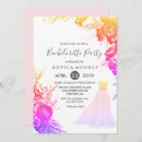 Search for purple hens party invitations Floral