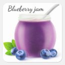 Search for blueberry jam stickers Dessert