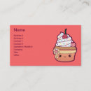 Search for kawaii business cards illustration