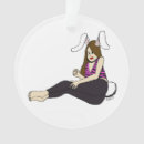 Search for fuzzy christmas tree decorations Cute