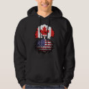 Search for canada flag hoodies Usa