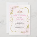Search for princess christening invitations First