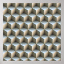 Search for black and white optical illusion posters Unique