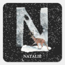 Search for n monogram stickers Initial