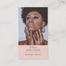 Search for esthetician spa business cards Makeup artist