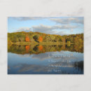 Search for fall scene postcards Lake