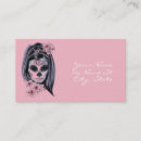 Search for carnival business cards Woman