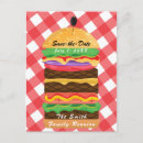 Search for hamburger party invitations Reunion