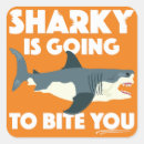Search for bite stickers Shark