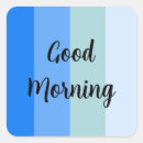 Search for morning stickers Modern